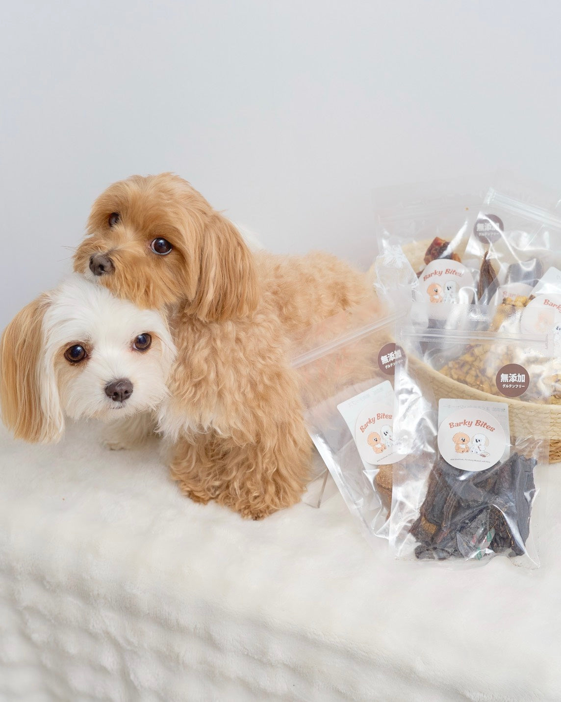Barky Bites トリーツ 5点セット【先着50名にオリジナルおやつ缶プレゼント】